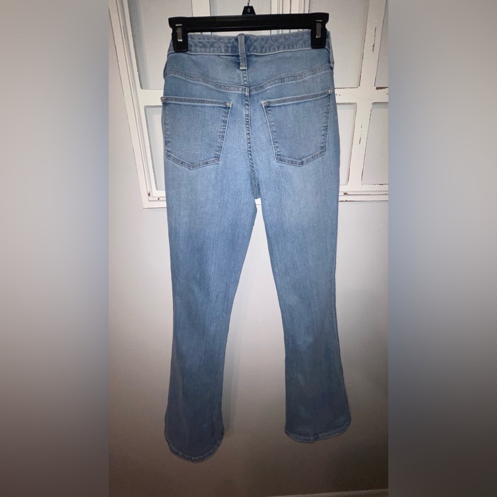 Women High Rise Flare Jeans
